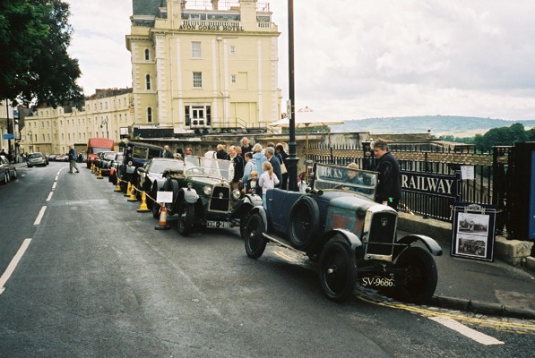 Rocks Railway vintage cars