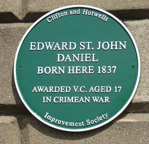 Edward St John Daniel plaque